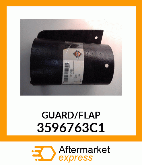 GUARD/FLAP 3596763C1