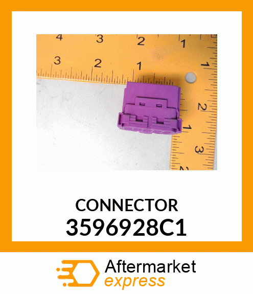 CONNECTOR 3596928C1