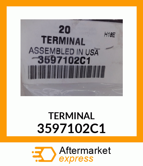 TERMINAL 3597102C1