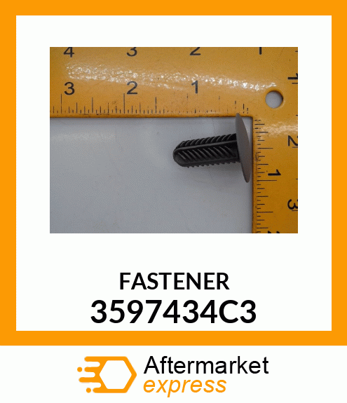 FASTENER 3597434C3