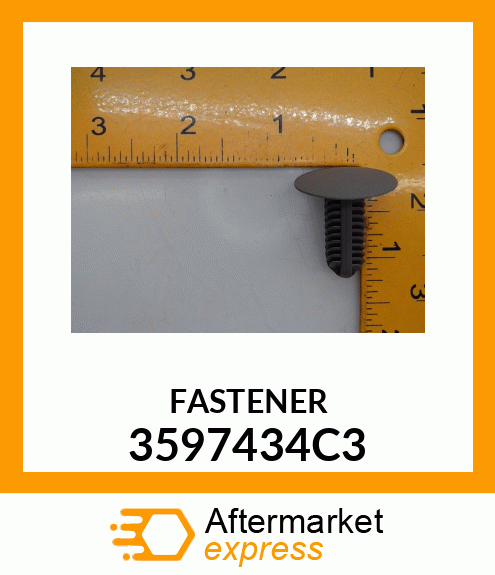 FASTENER 3597434C3