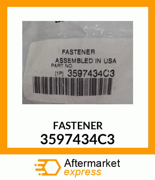 FASTENER 3597434C3