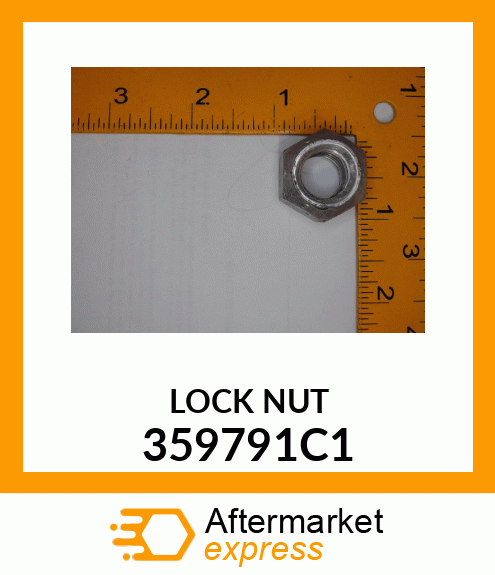 LOCK NUT 359791C1