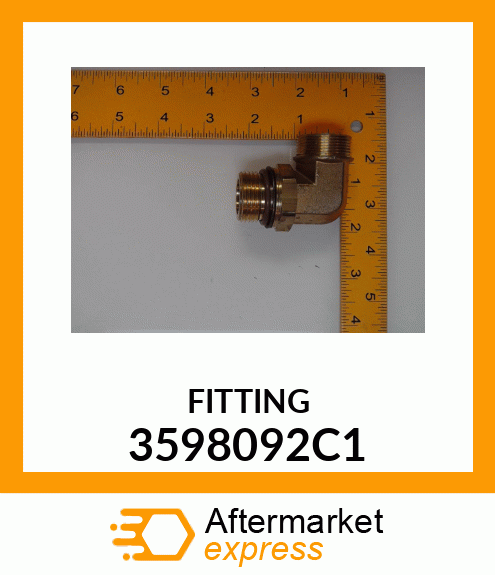 FITTING 3598092C1