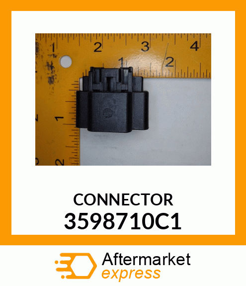 CONNECTOR 3598710C1