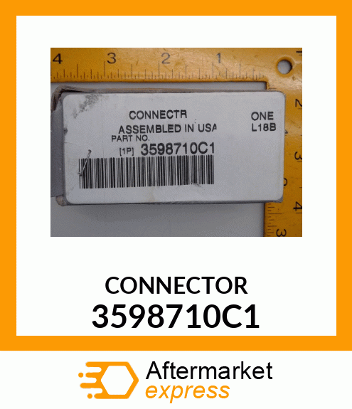 CONNECTOR 3598710C1