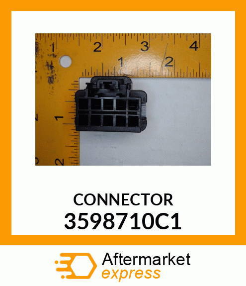 CONNECTOR 3598710C1