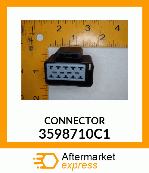 CONNECTOR 3598710C1