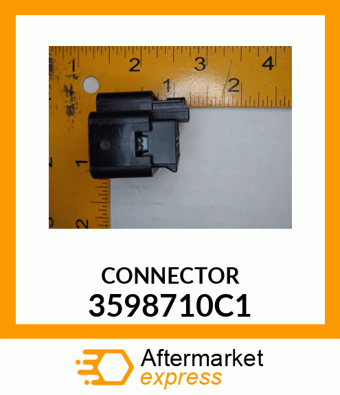 CONNECTOR 3598710C1