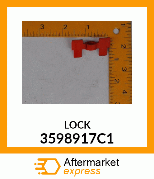 LOCK 3598917C1