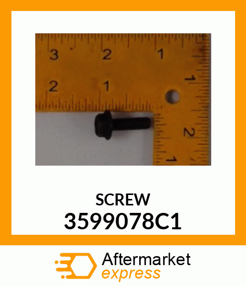 SCREW 3599078C1