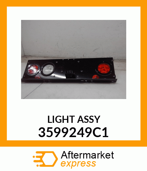 LIGHT ASSY 3599249C1