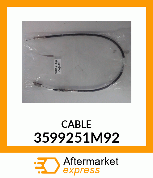 CABLE 3599251M92