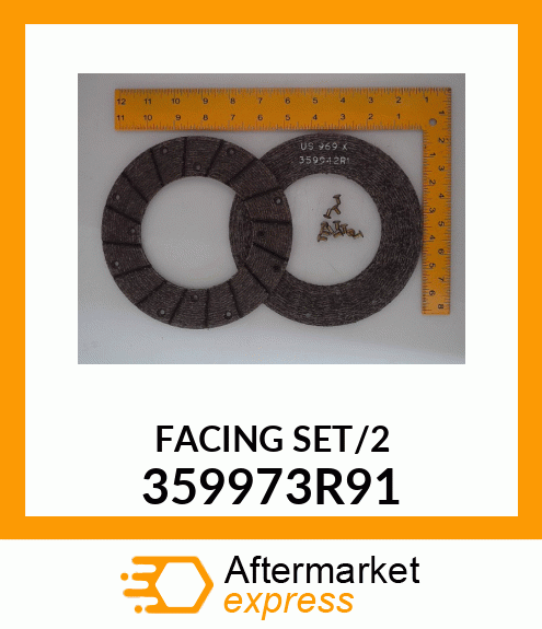 FACING SET/2 359973R91