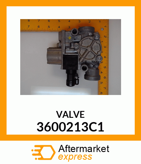 VALVE 3600213C1