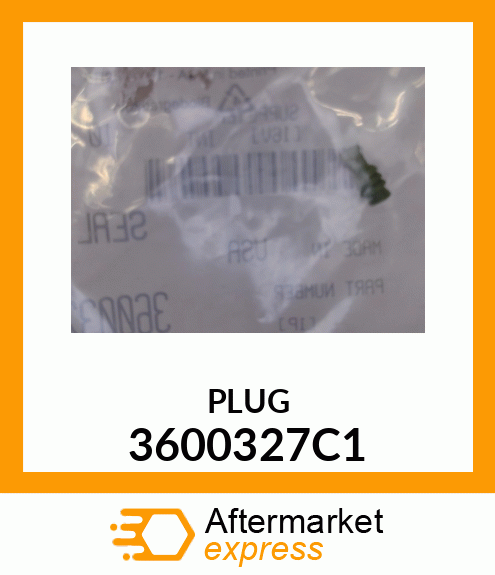 PLUG 3600327C1