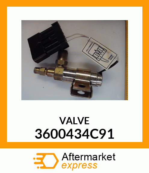 VALVE 3600434C91