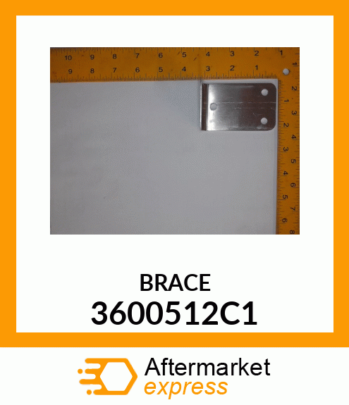 BRACE 3600512C1