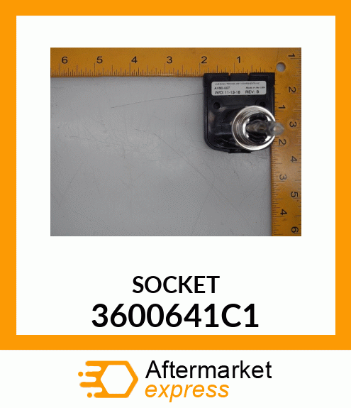 SOCKET 3600641C1