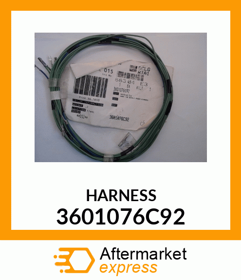 HARNESS 3601076C92