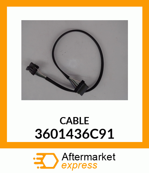 CABLE 3601436C91