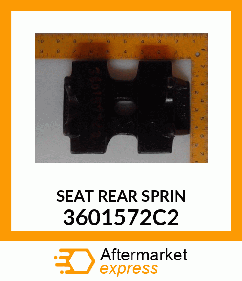 SEAT REAR SPRIN 3601572C2