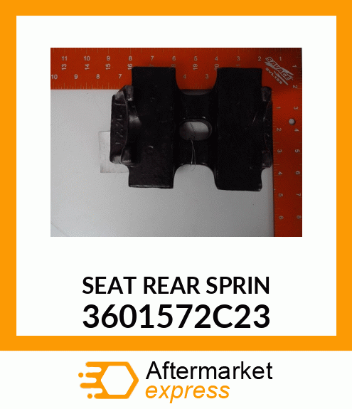 SEAT REAR SPRIN 3601572C23