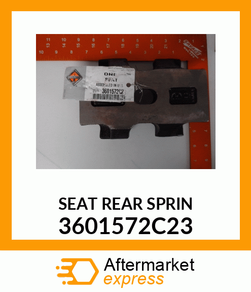 SEAT REAR SPRIN 3601572C23