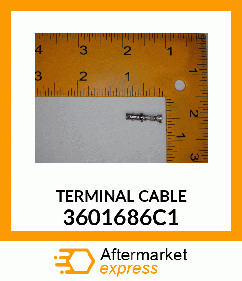 TERMINAL CABLE 3601686C1