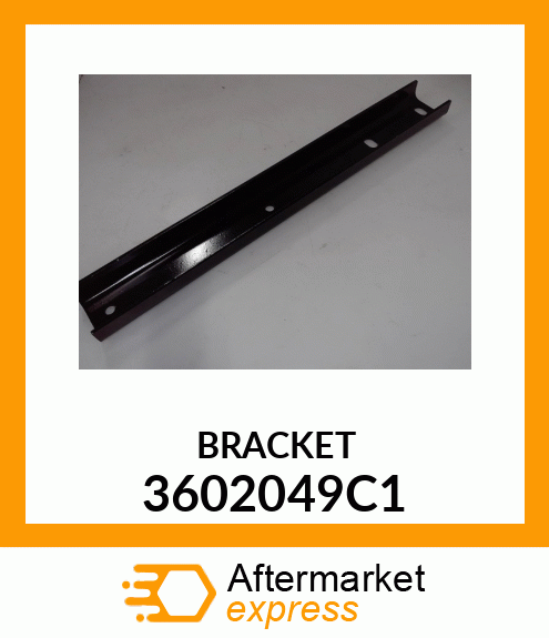 BRACKET 3602049C1