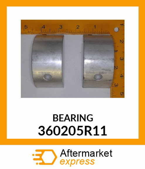 BEARING 360205R11