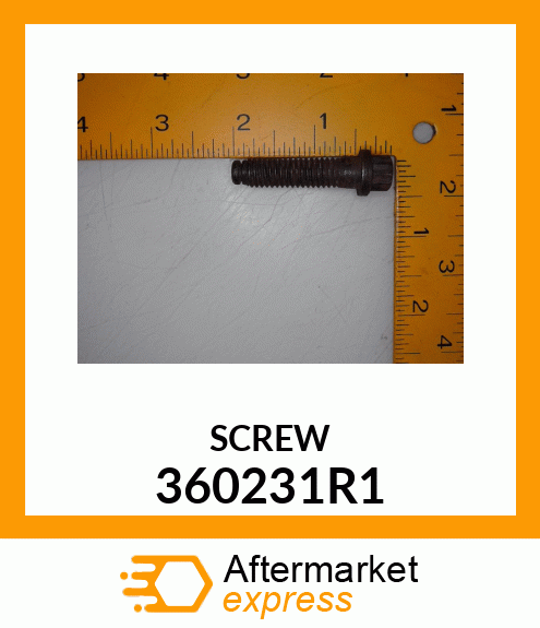 SCREW 360231R1