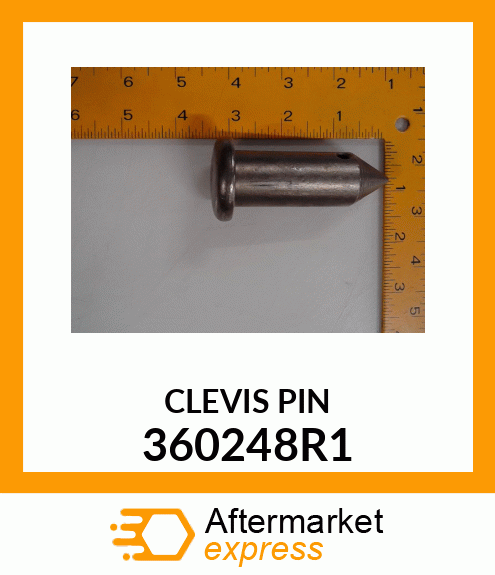 CLEVIS PIN 360248R1