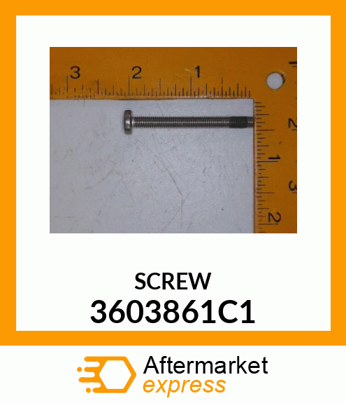 SCREW 3603861C1