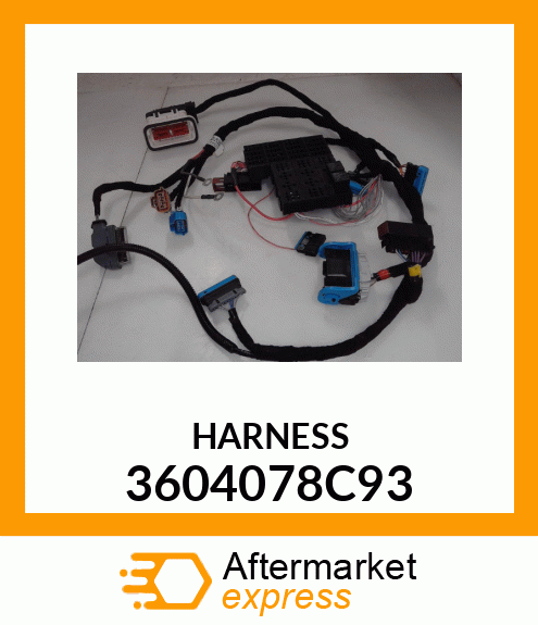 HARNESS 3604078C93