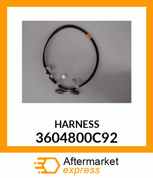 HARNESS 3604800C92