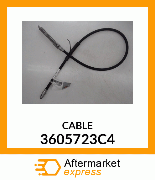 CABLE 3605723C4