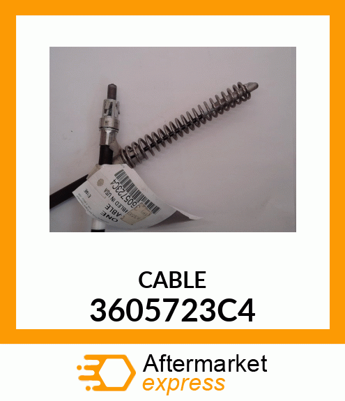 CABLE 3605723C4