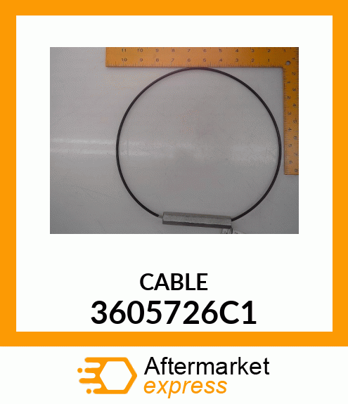 CABLE 3605726C1