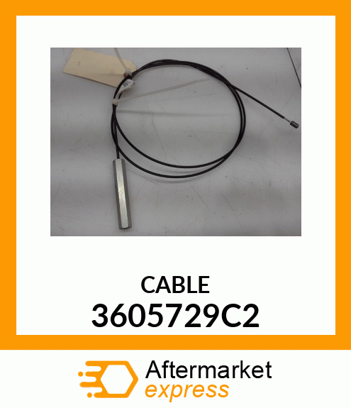 CABLE 3605729C2