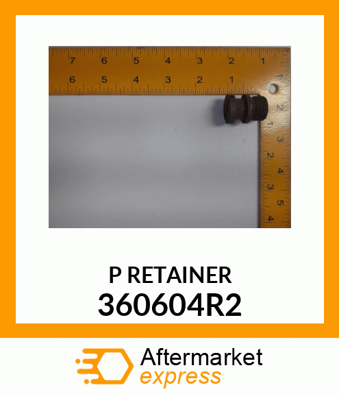 P RETAINER 360604R2