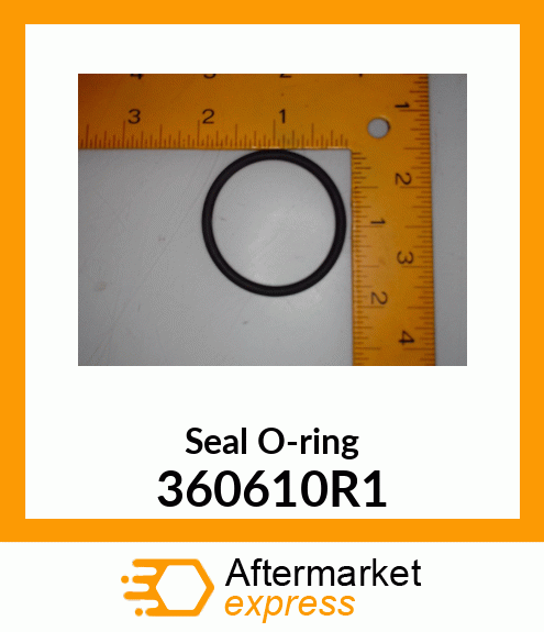 Seal O-ring 360610R1