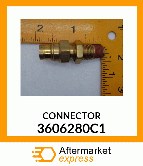 CONNECTOR 3606280C1