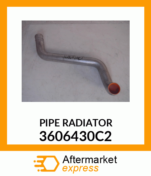 PIPE RADIATOR 3606430C2