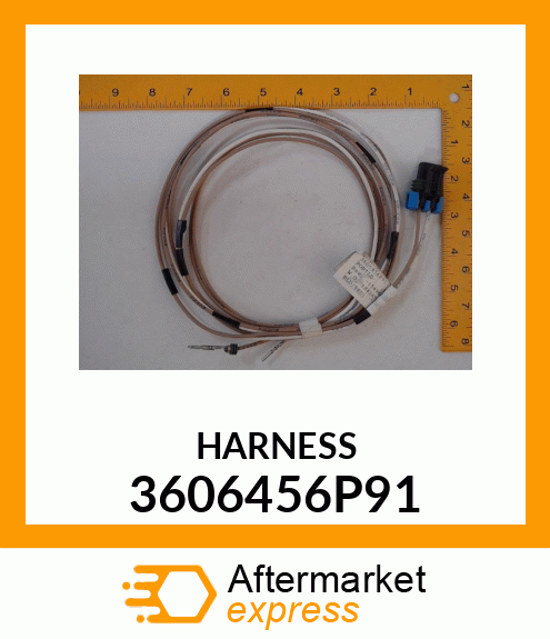 HARNESS 3606456P91