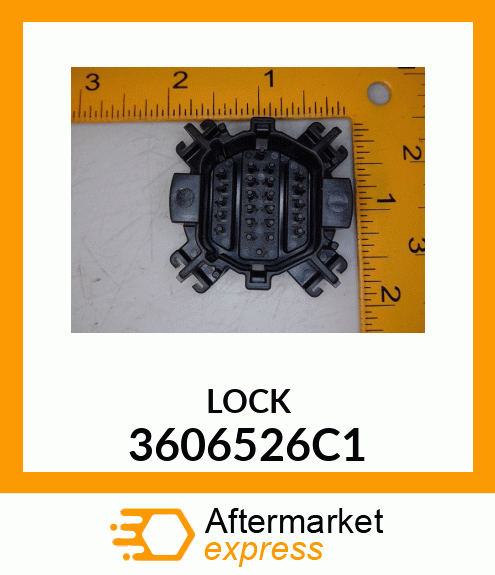LOCK 3606526C1