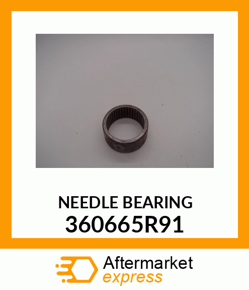 NEEDLE BEARING 360665R91