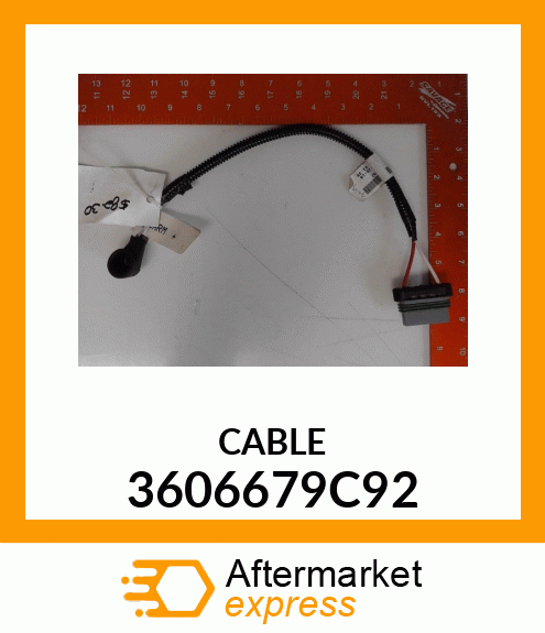 CABLE 3606679C92