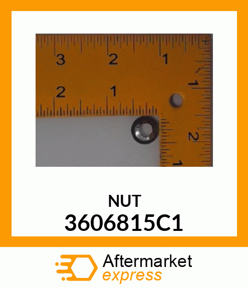 NUT 3606815C1