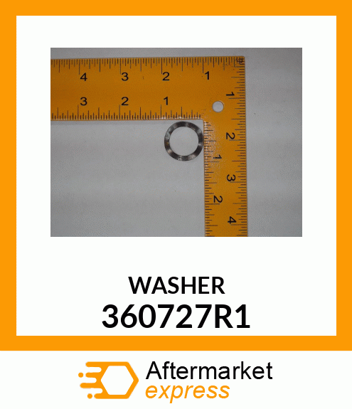 WASHER 360727R1